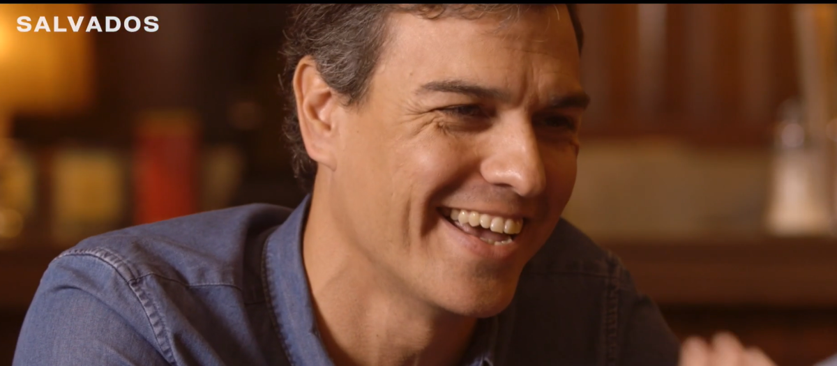 Pedro Sánchez fue entrevistado por Jordi Évole en Salvados en 2016