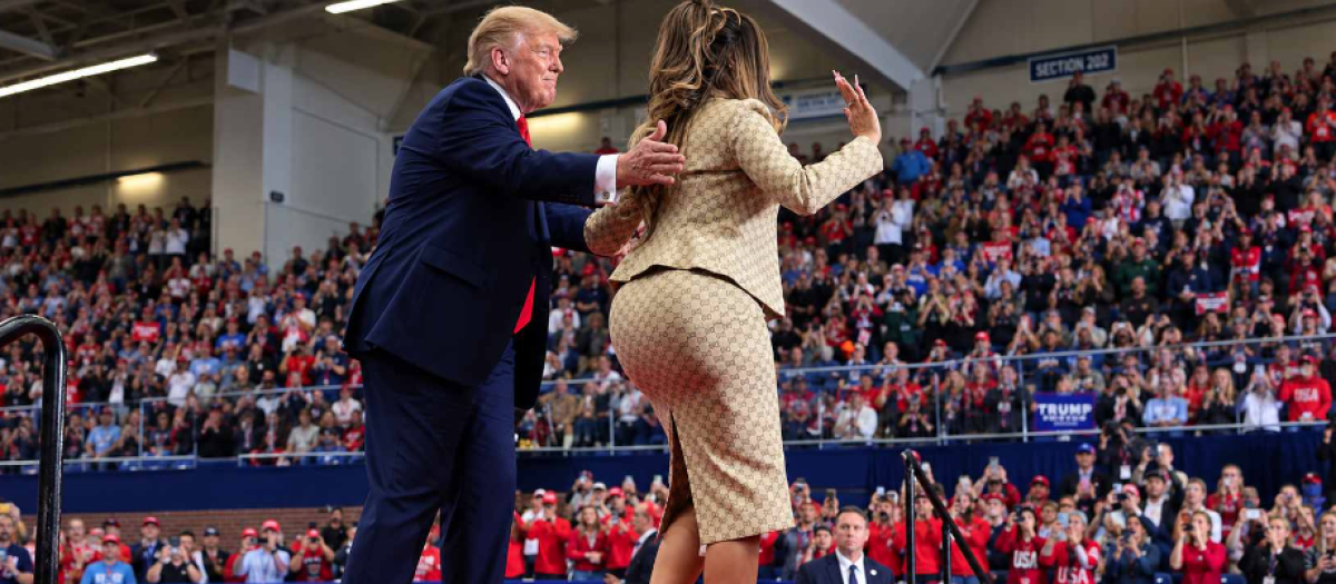 Donald Trump y Nicki Minaj