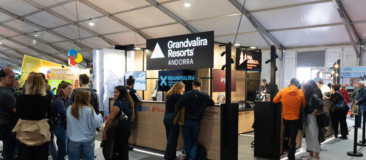 Stand de Grandvalira.
