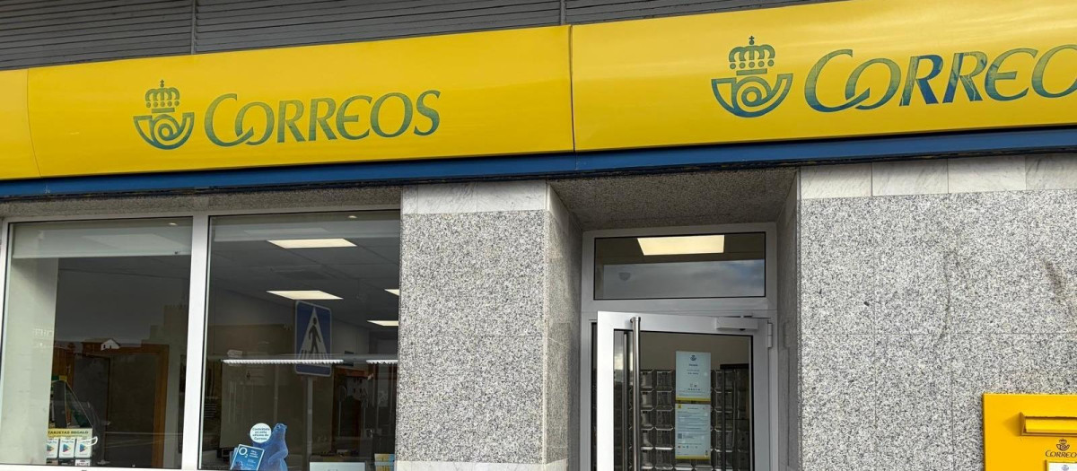 Oficina de Correos.

REMITIDA / HANDOUT por CORREOS
Fotografía remitida a medios de comunicación exclusivamente para ilustrar la noticia a la que hace referencia la imagen, y citando la procedencia de la imagen en la firma
09/9/2026