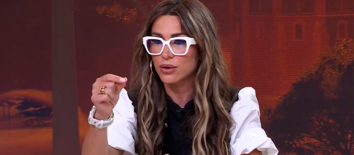 Arantxa Sánchez, tertuliana de Malas Lenguas