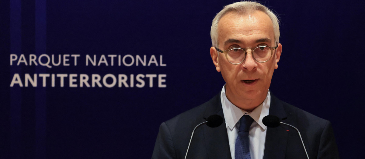Olivier Christen, fiscal antiterrorista de Francia