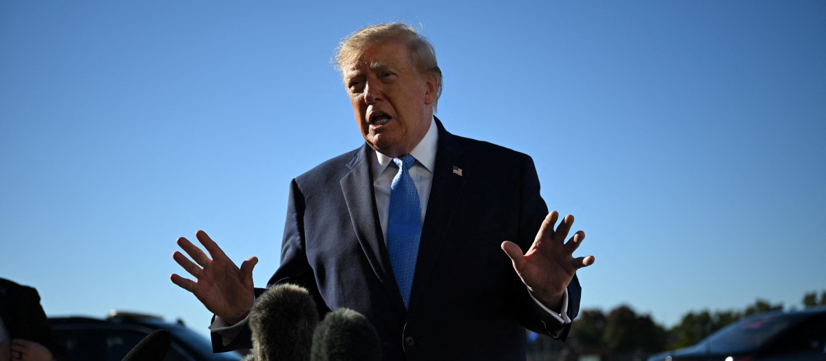 Donald Trump, presidente de los Estados Unidos
