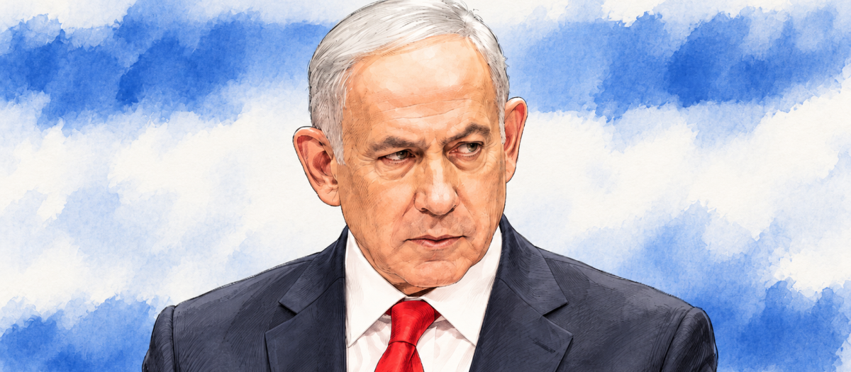 El primer ministro israelí y y líder del Likud, Benjamin Netanyahu
