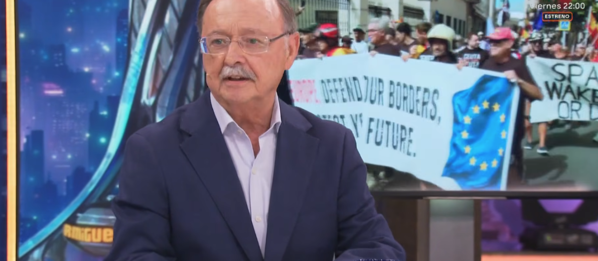 Juan Jesús Vivas en El Hormiguero