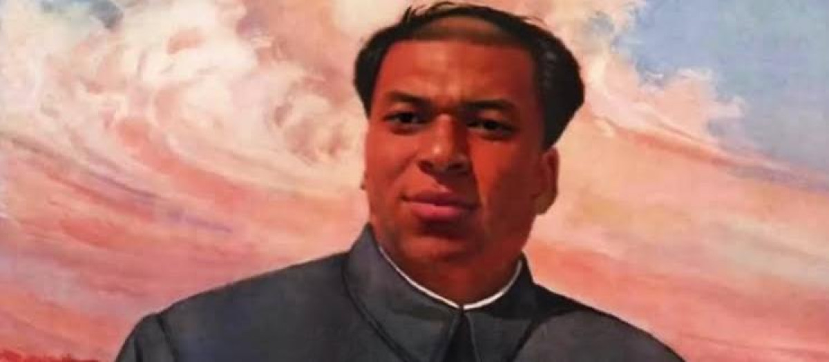 El meme que transforma a Mbappe en Mao Zedong