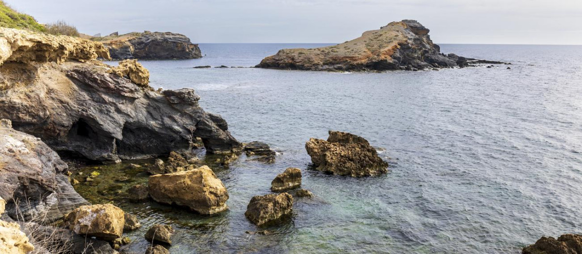 Zona marina de Cabo de Palos
