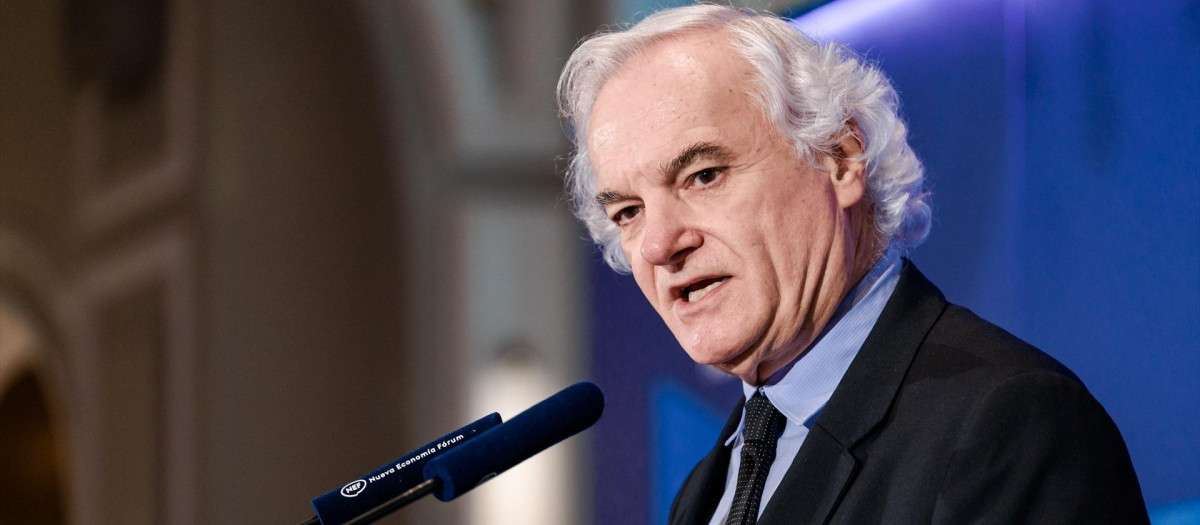 El presidente de CEIM y vicepresidente primero de CEOE, Miguel Garrido.