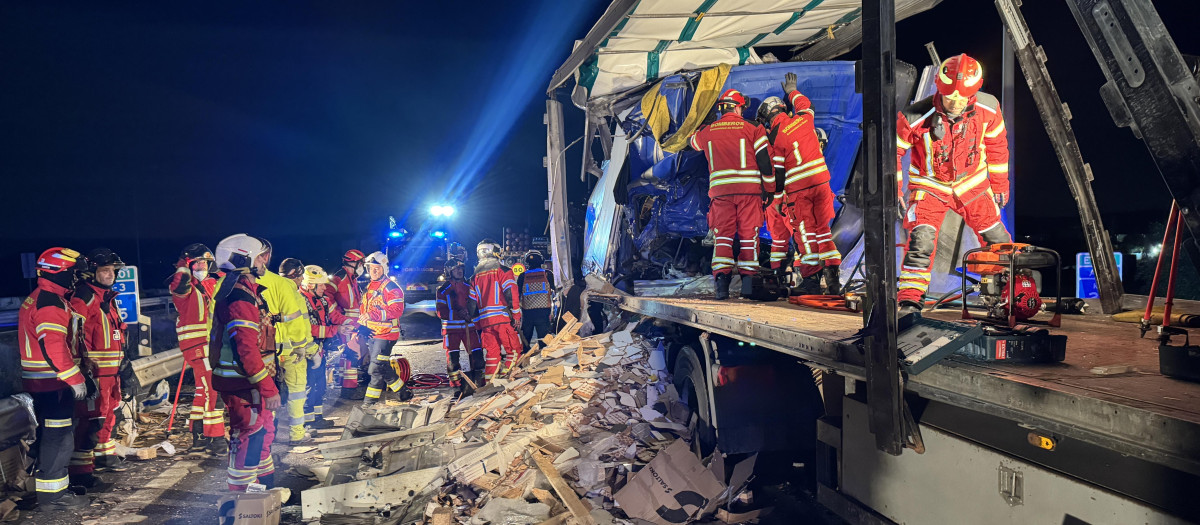 Accidente de tráfico mortal en el km 25 de la A-3