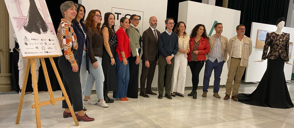 Presentación de la Pasarela Julio Romero de Torres
