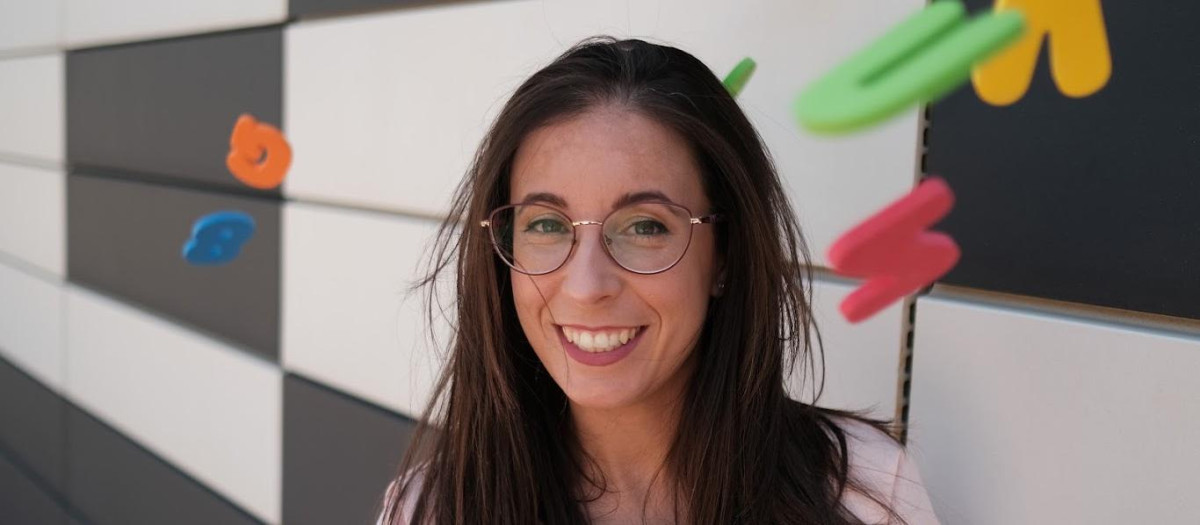 La logopeda, Laura Martín