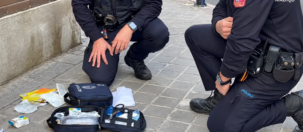 Detenido un menor por apuñalar cinco veces a un joven venezolano en un nuevo posible caso de bandas en Madrid