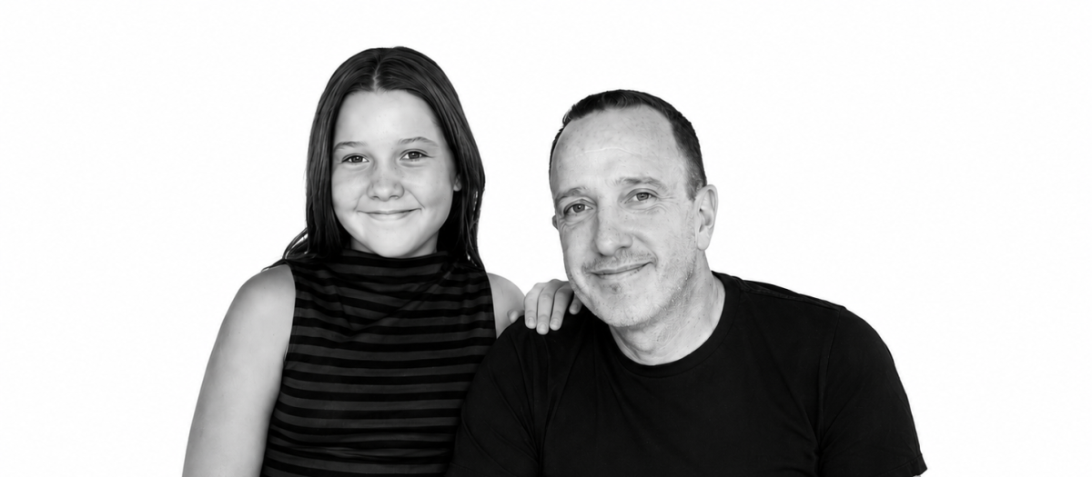 Imagen de Guillermo y Lola, autores del libro