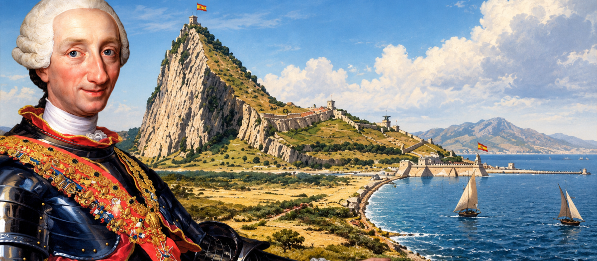 Carlos III y Gibraltar