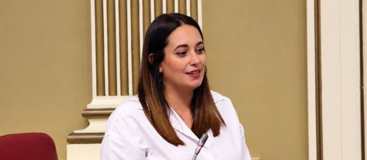 Cristina Calero, en una imagen de archivo