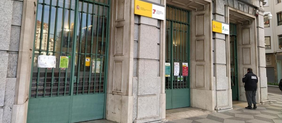 Oficina de la Seguridad Social.