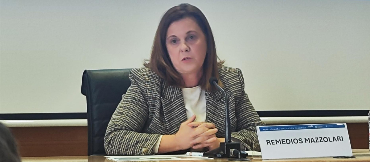 Imagen de archivo de la diputada de Carreteras y vicepresidenta segunda de la Diputación de Valencia, Reme Mazzolari

REMITIDA / HANDOUT por DIPUTACIÓ VALÈNCIA
Fotografía remitida a medios de comunicación exclusivamente para ilustrar la noticia a la que hace referencia la imagen, y citando la procedencia de la imagen en la firma
25/3/2025