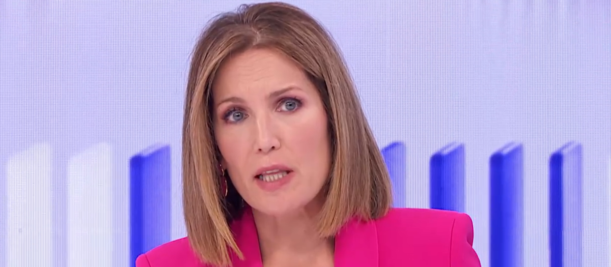 Silvia Intxaurrondo, este martes en La Hora de La 1