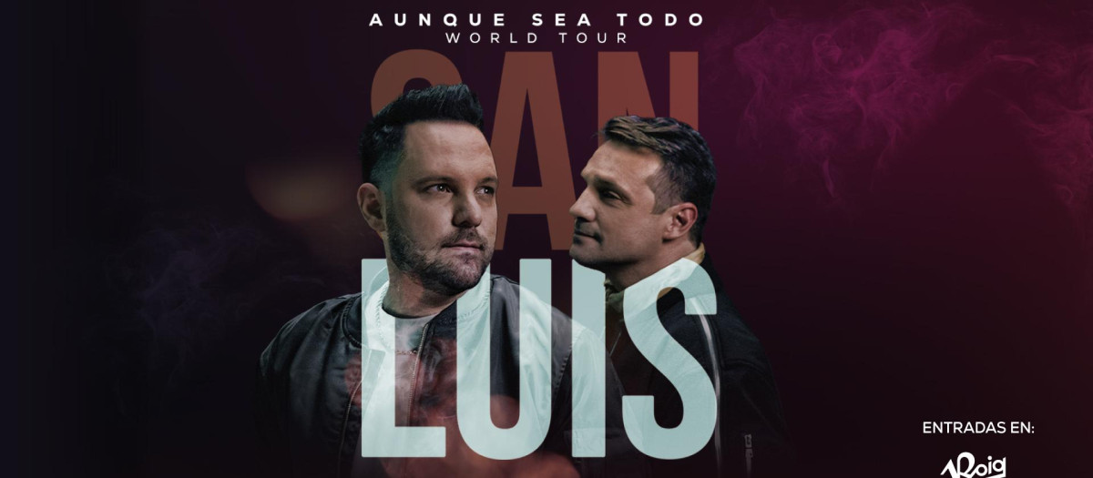Cartel del Concierto SanLuis