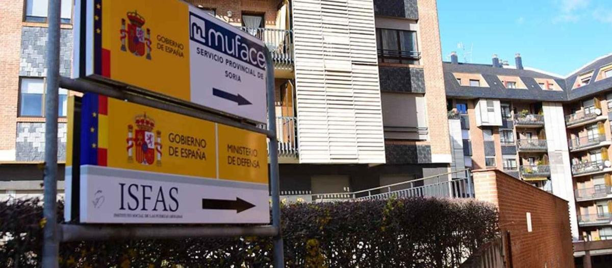 Sedes de Muface e Isfas