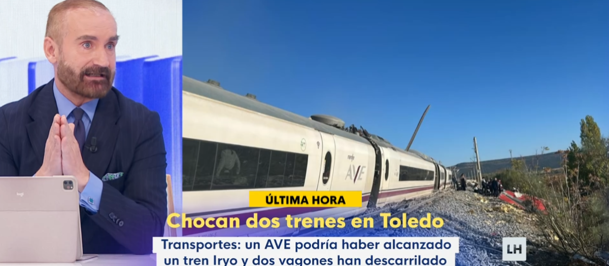 Euprepio Padula, colaborador de La Hora de La 1