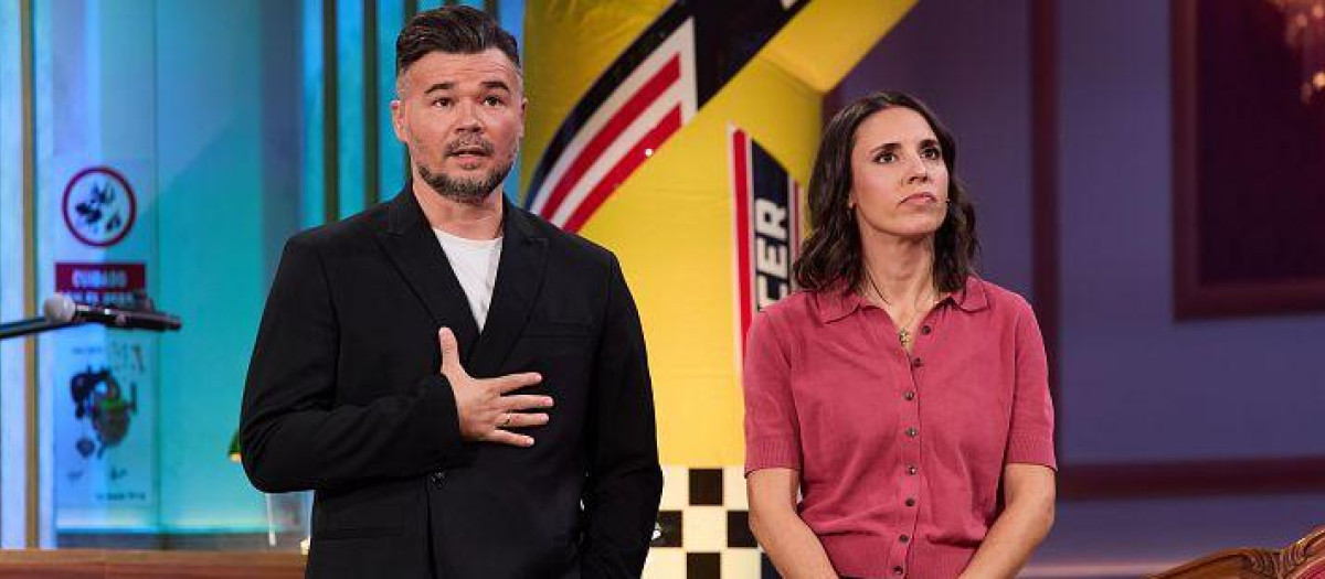 Montero y Rufián