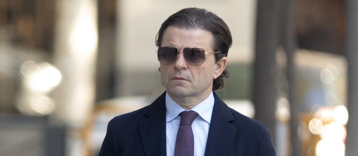 Luis José Sáenz de Tejada, imputado por acosar a la juez Beatriz Biedma