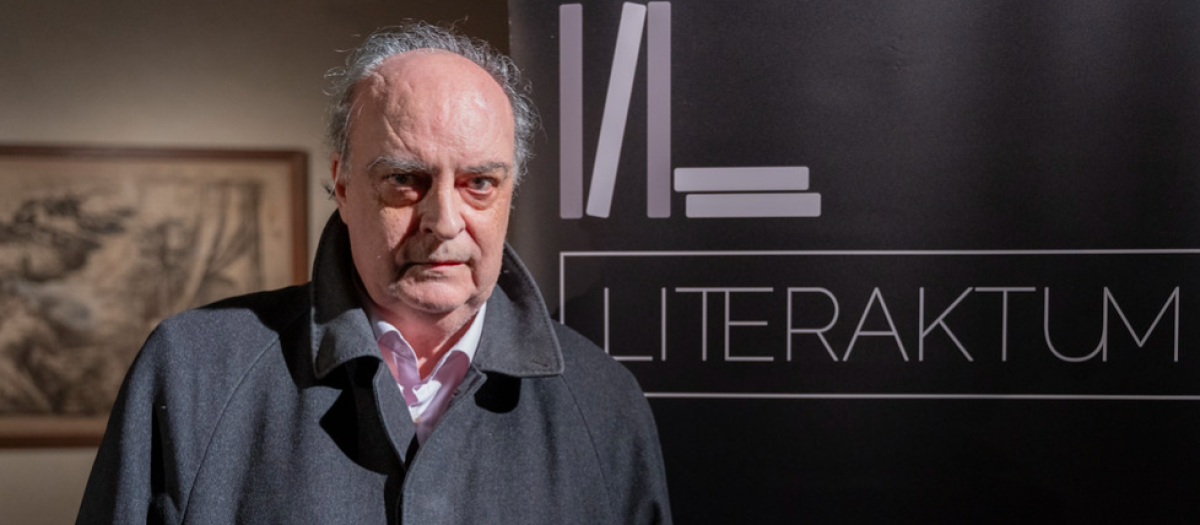 El escritor Enrique Vila-Matas