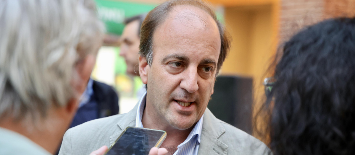 El consejero de Agricultura, Ganadería, Medio Rural y Política Ambiental de la Junta de Castilla y León, Joaquín Antonio Pino, en una imagen de archivo