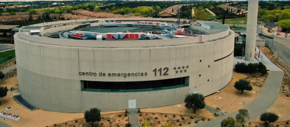Centro de emergencias 112 Comunidad de Madrid