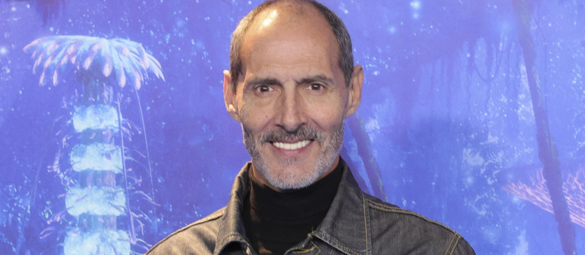 El actor Manuel Bandera en una presentación el pasado año