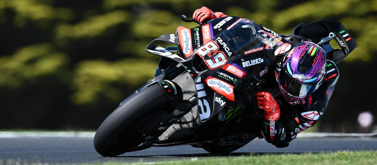 Jorge Martín, en el Gran Premio de Australia