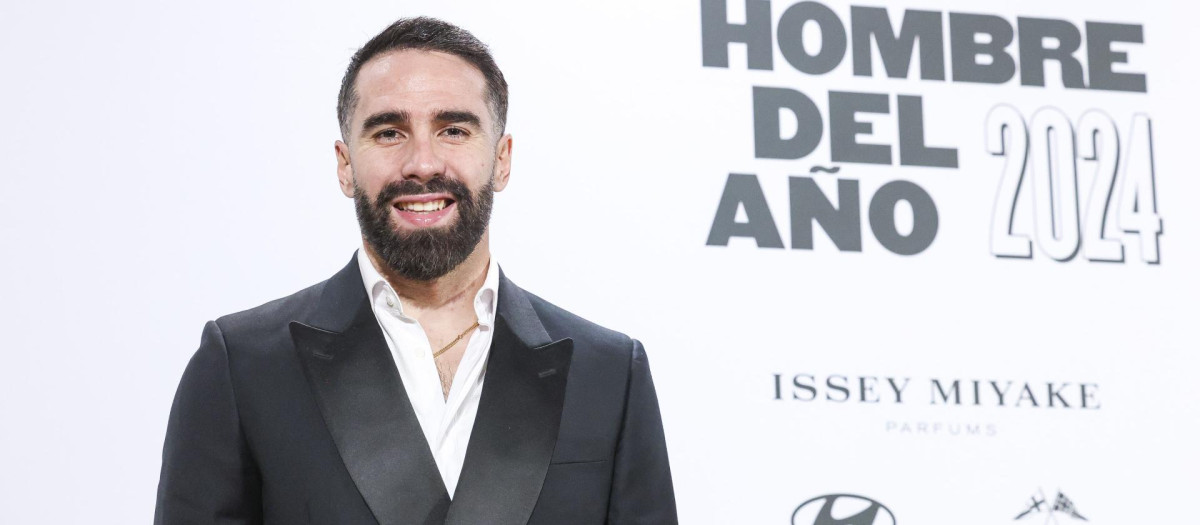 El futbolista Dani Carvajal