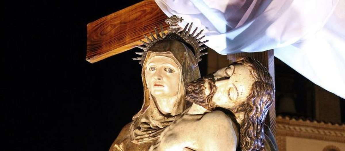 La Dolorosa es una de las imágenes de las que se ha creado su gemelo digital