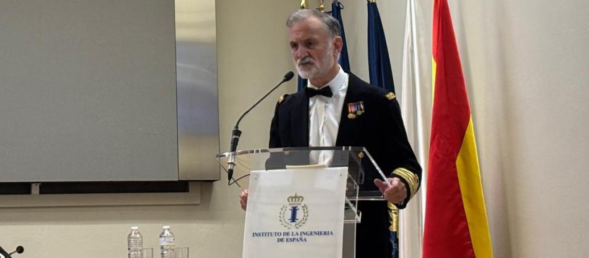 El almirante Juan Rodríguez Garat