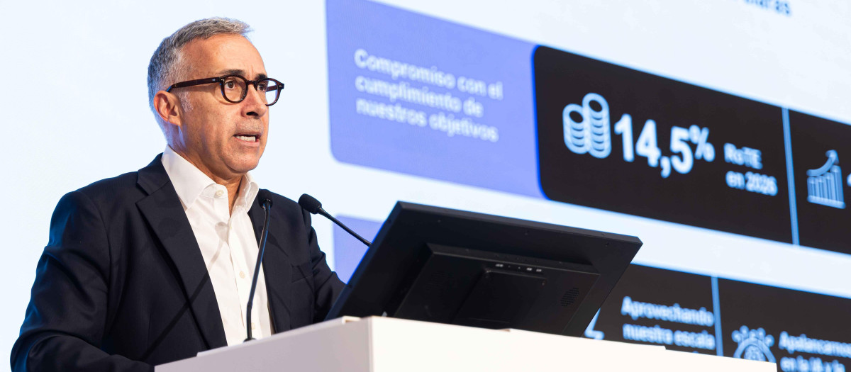 El consejero delegado de Banco Sabadell, Marc Armengol
