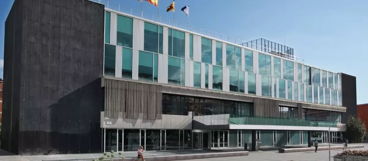 Fachada del Ayuntamiento de Sant Cugat