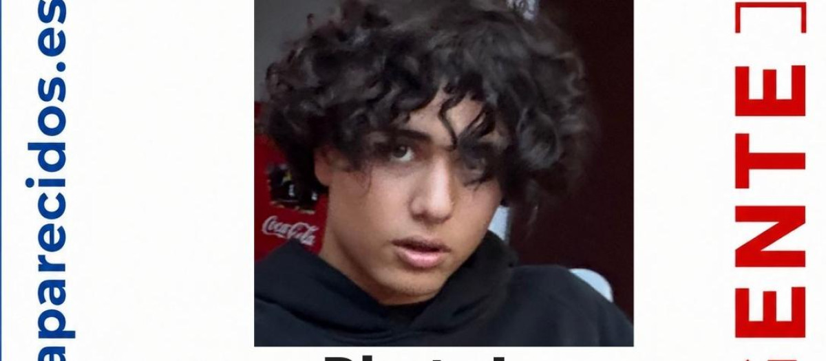 Diego, desaparecido en Monforte