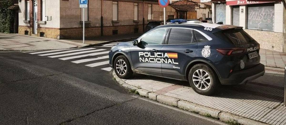 Detenida la presunta autora de provocar daños en 24 vehículos en León