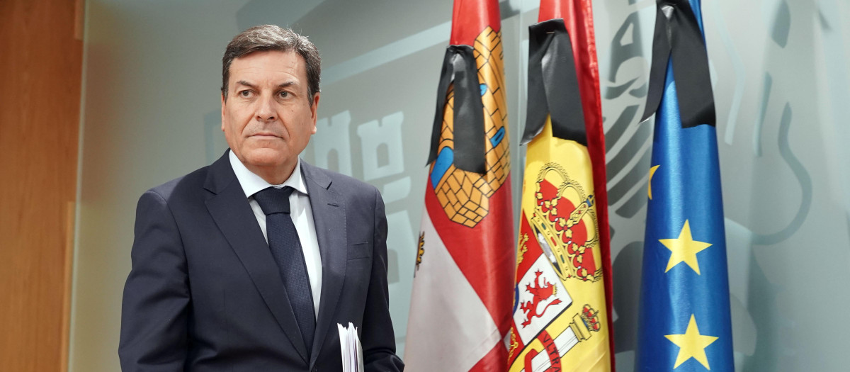 El portavoz de la Junta y consejero de Economía y Hacienda de la Junta de Castilla y León, Carlos Fernández Carriedo, este jueves