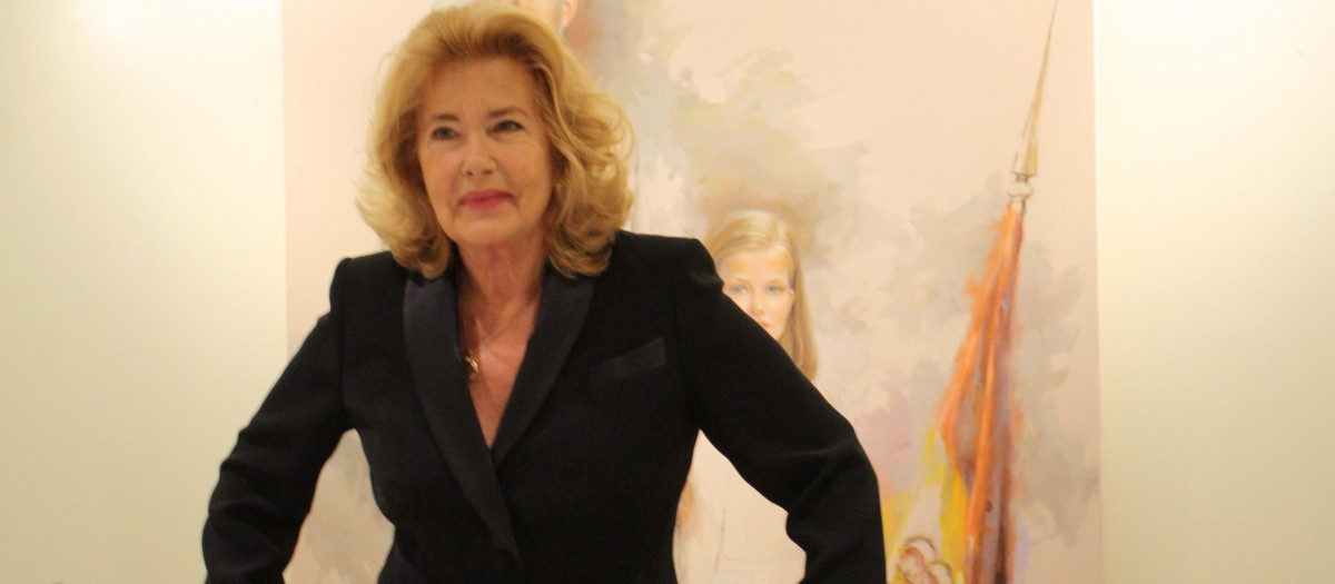 Pilar de Arístegui, autora de 'El mundo en mi maleta'