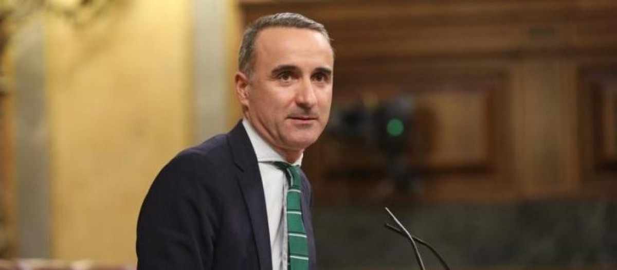 Pons, en la tribuna del Congreso