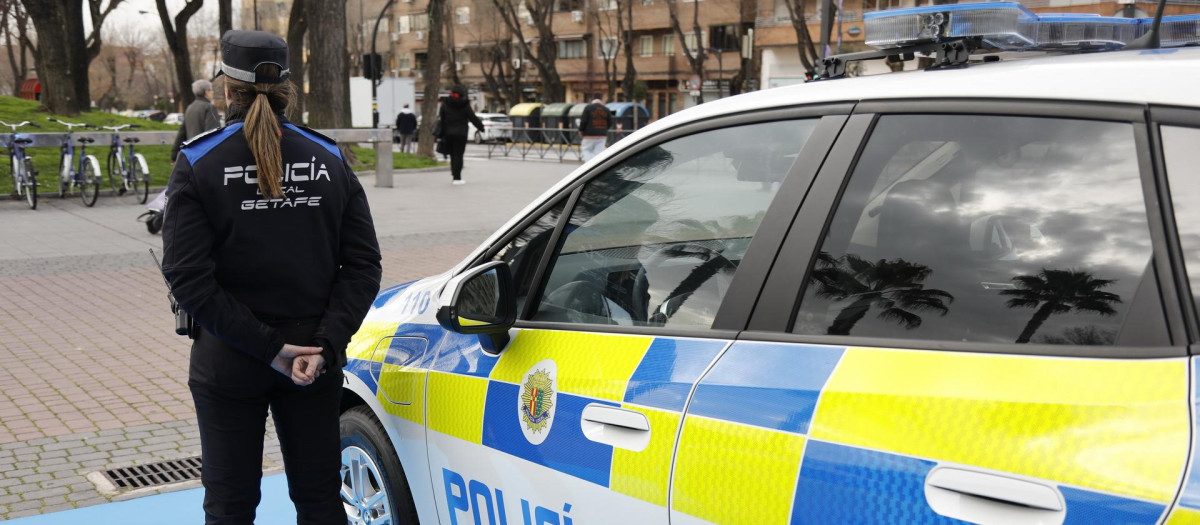 Policía local de Getafe
