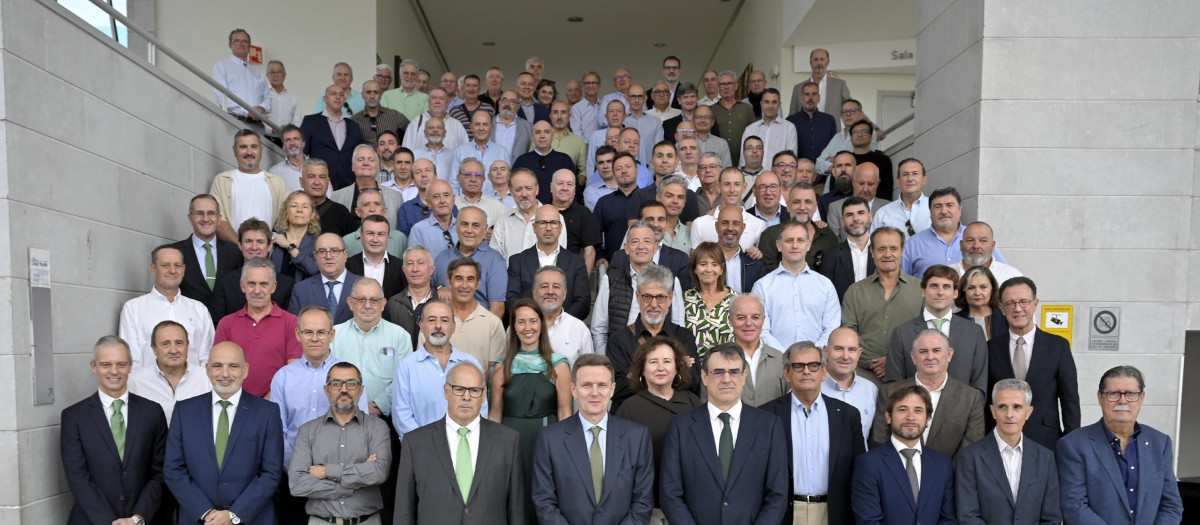 Homenaje de Iberdrola a trabajadores veteranos y jubilados