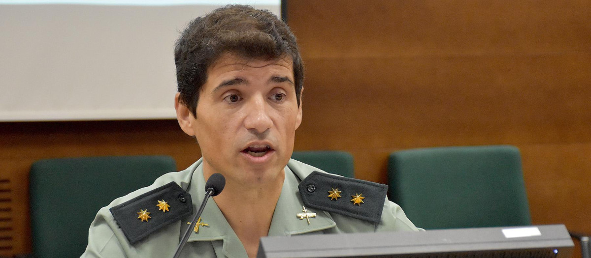 El teniente coronel Jairo Torres