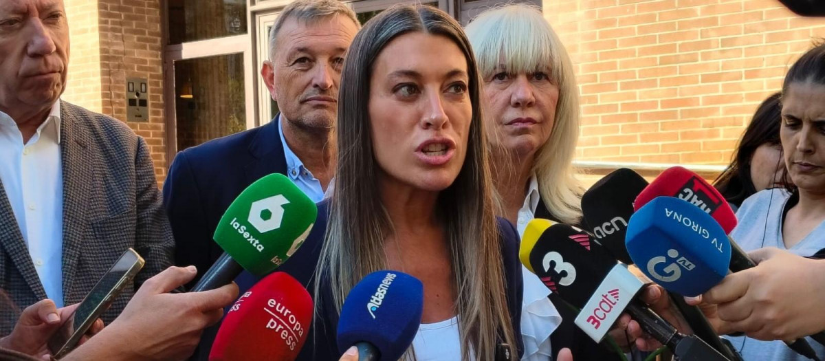 La portavoz de Junts en el Congreso, Miriam Nogueras, ante los medios

EUROPA PRESS
30/10/2026