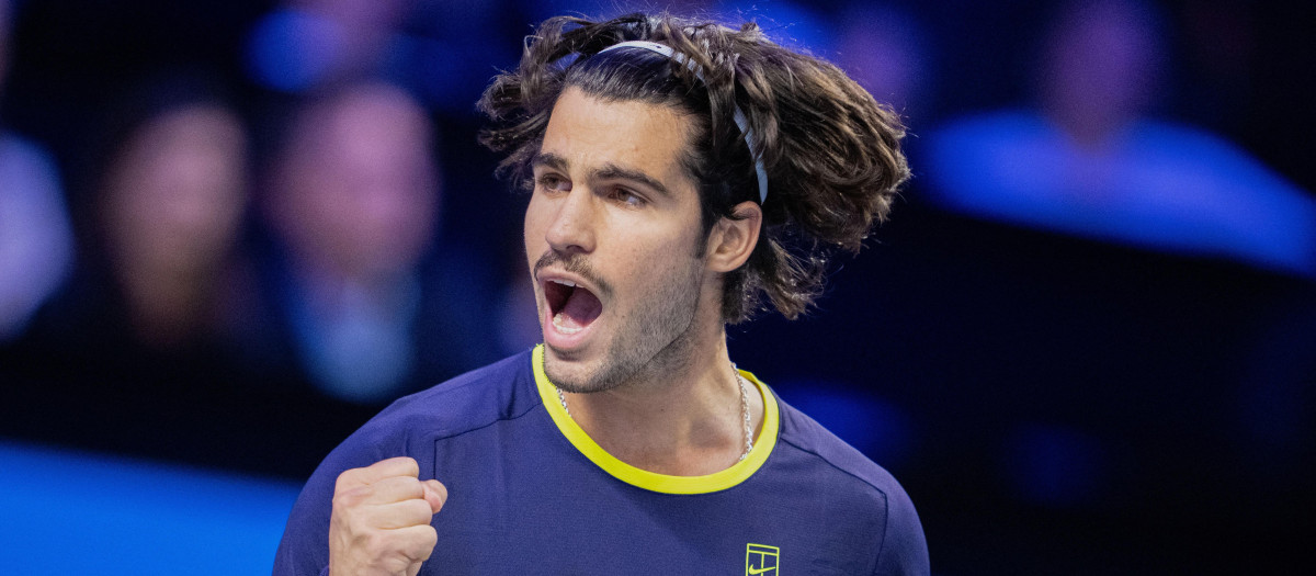Carlos Alcaraz se metió en semifinales del ATP 500 de Viena