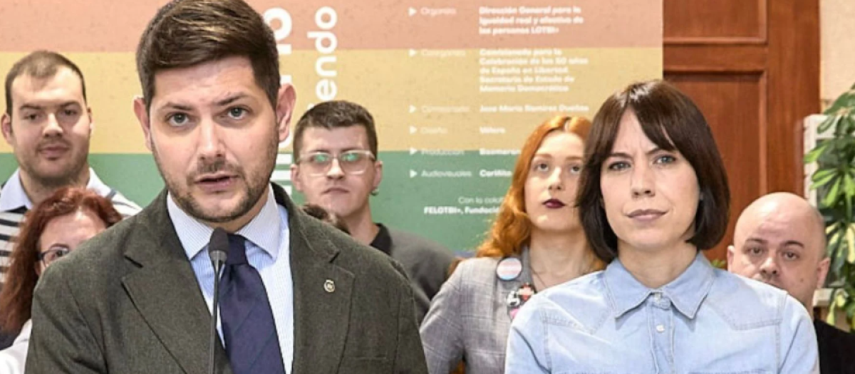 Imagen de archivo de José Manuel Prieto y Diana Morant en Gandía