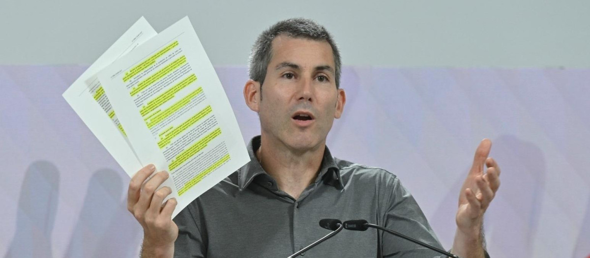 El secretario de Acción Política de Bildu, Arkaitz Rodríguez

REMITIDA / HANDOUT por EH BILDU
Fotografía remitida a medios de comunicación exclusivamente para ilustrar la noticia a la que hace referencia la imagen, y citando la procedencia de la imagen en la firma
31/10/2026