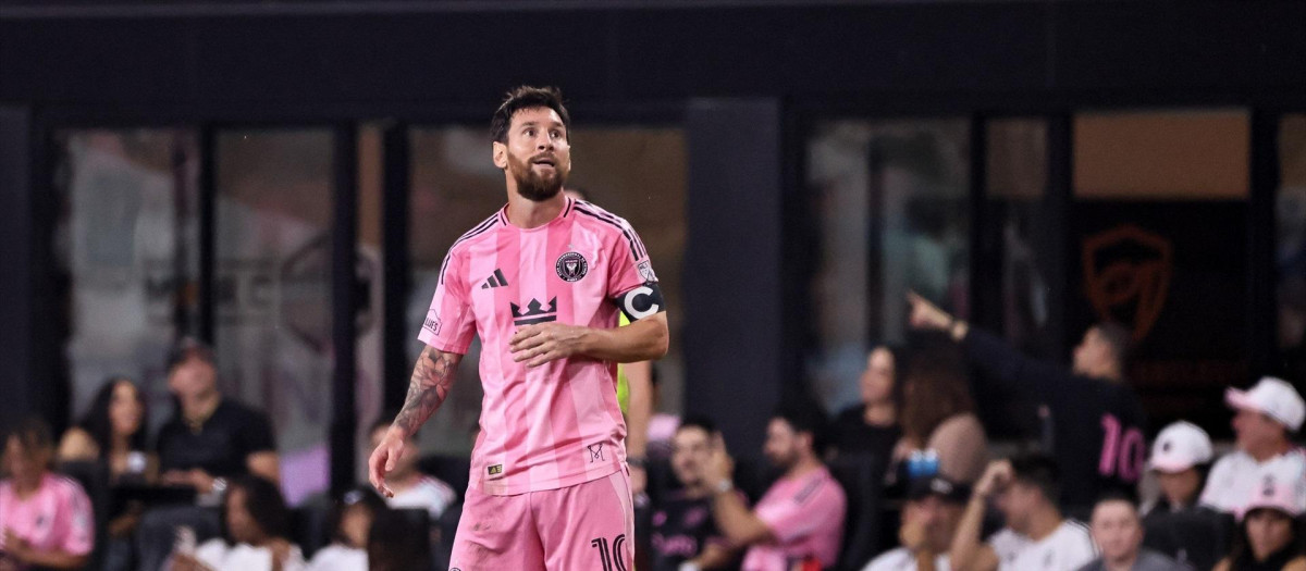 Leo Messi, en una imagen de archivo